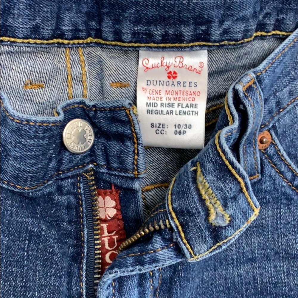 Lucky Brand midrise flare